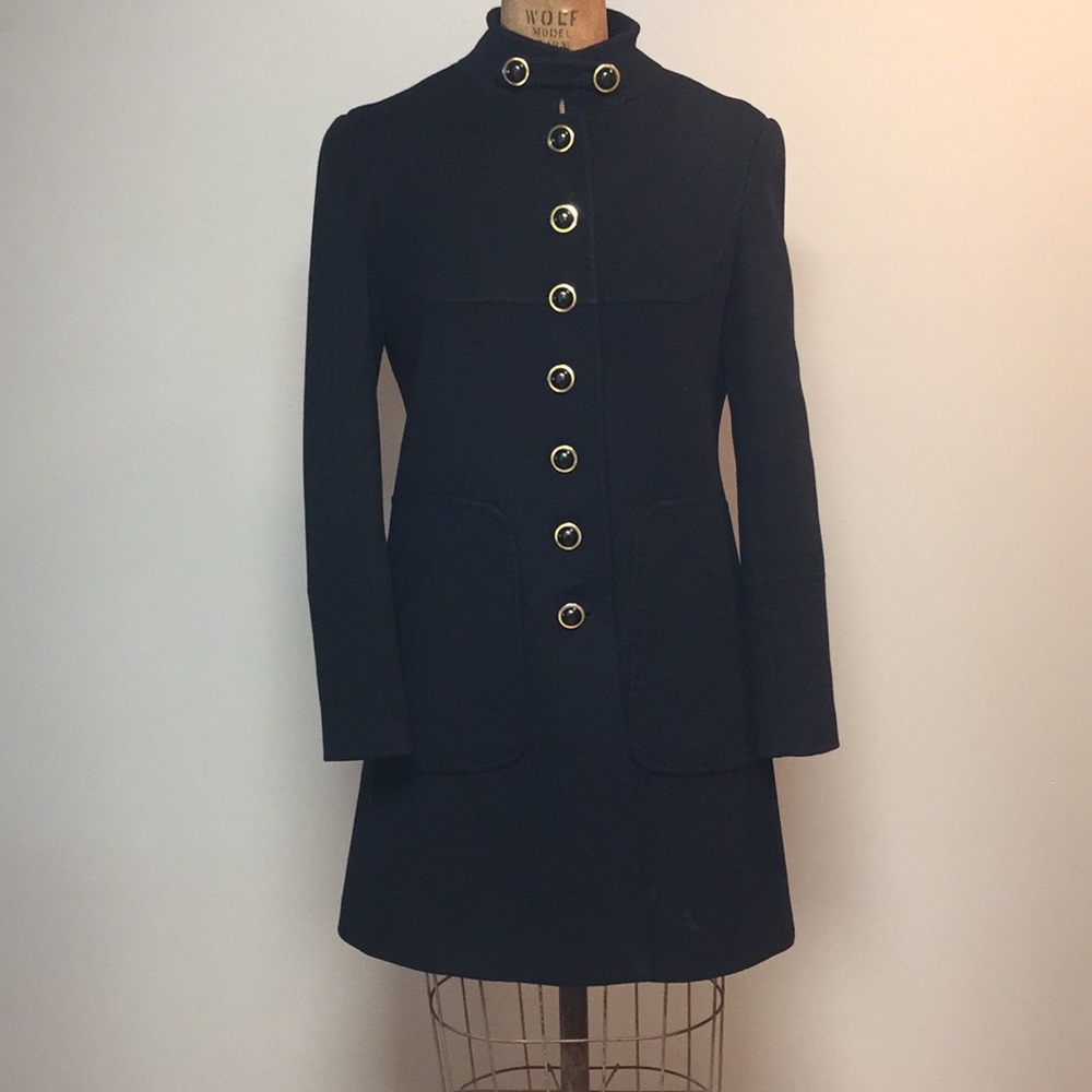 Eli’s Tahari coat